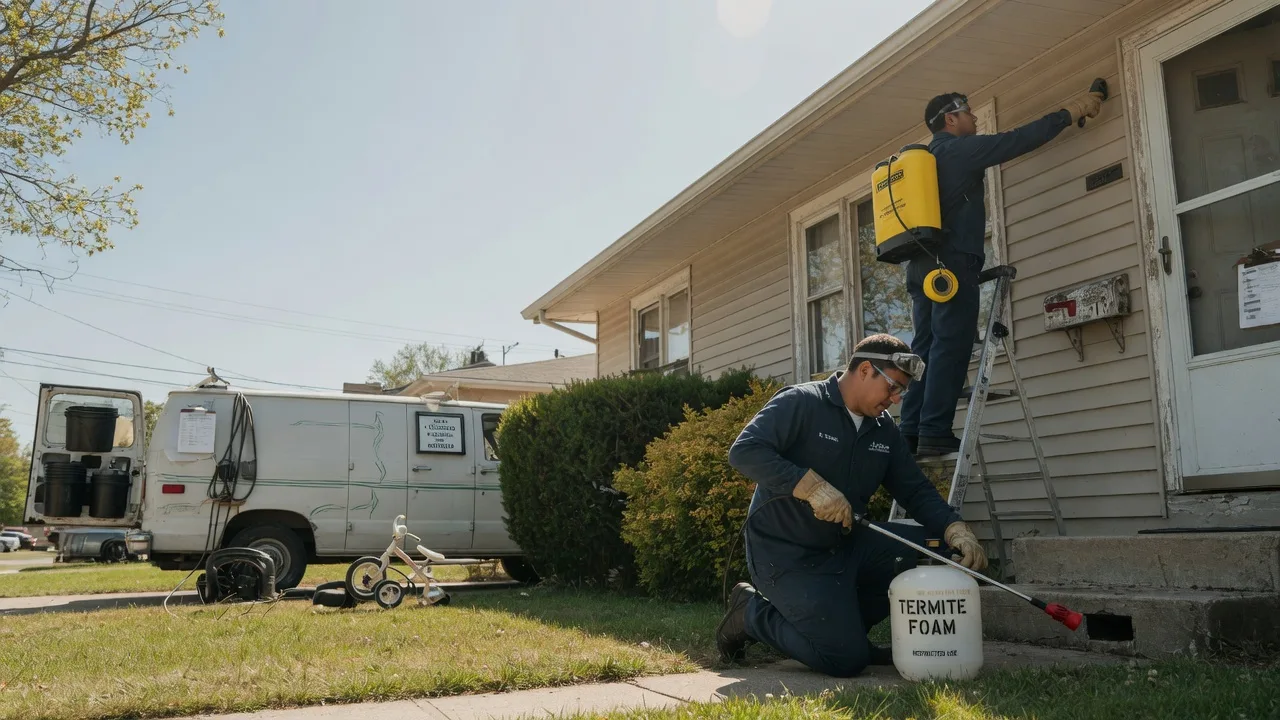 Pest Control in Little Elm, TX near me